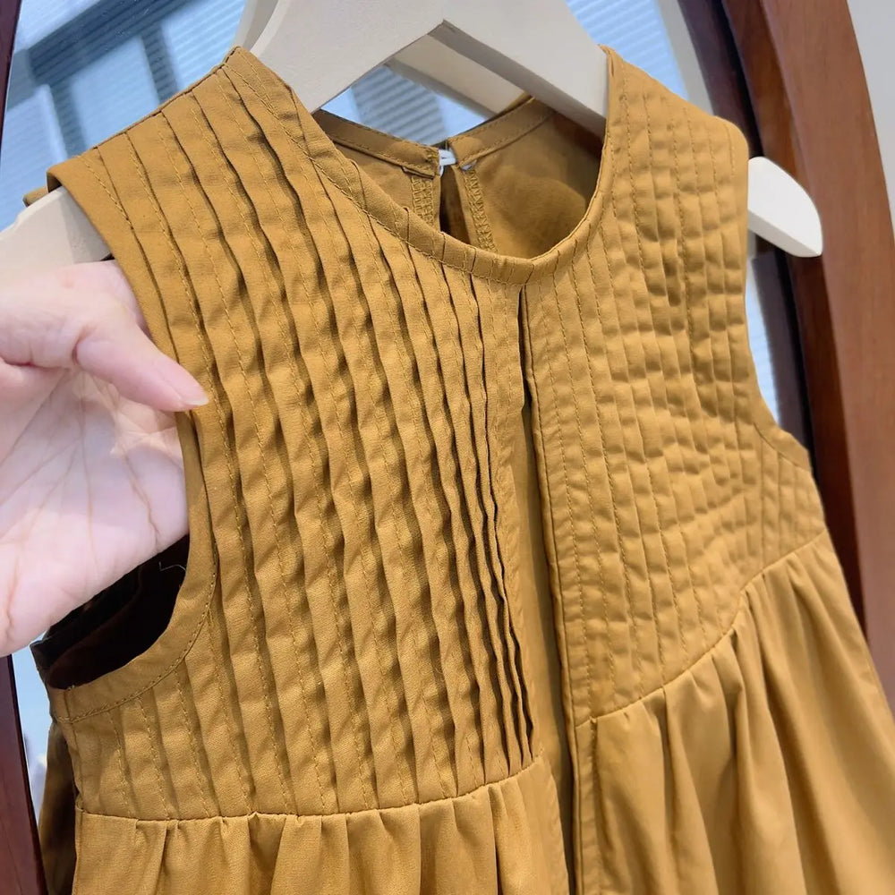 Luchtige Zomerjurk Meisjes – Comfortabel & Stijlvol | Soléa Kinderkleding Maat 1-7 Jaar