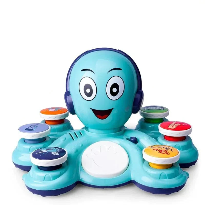 Musical Octo – Interactief Muzikaal Speelgoed voor Peuters | Educatief & Creatief