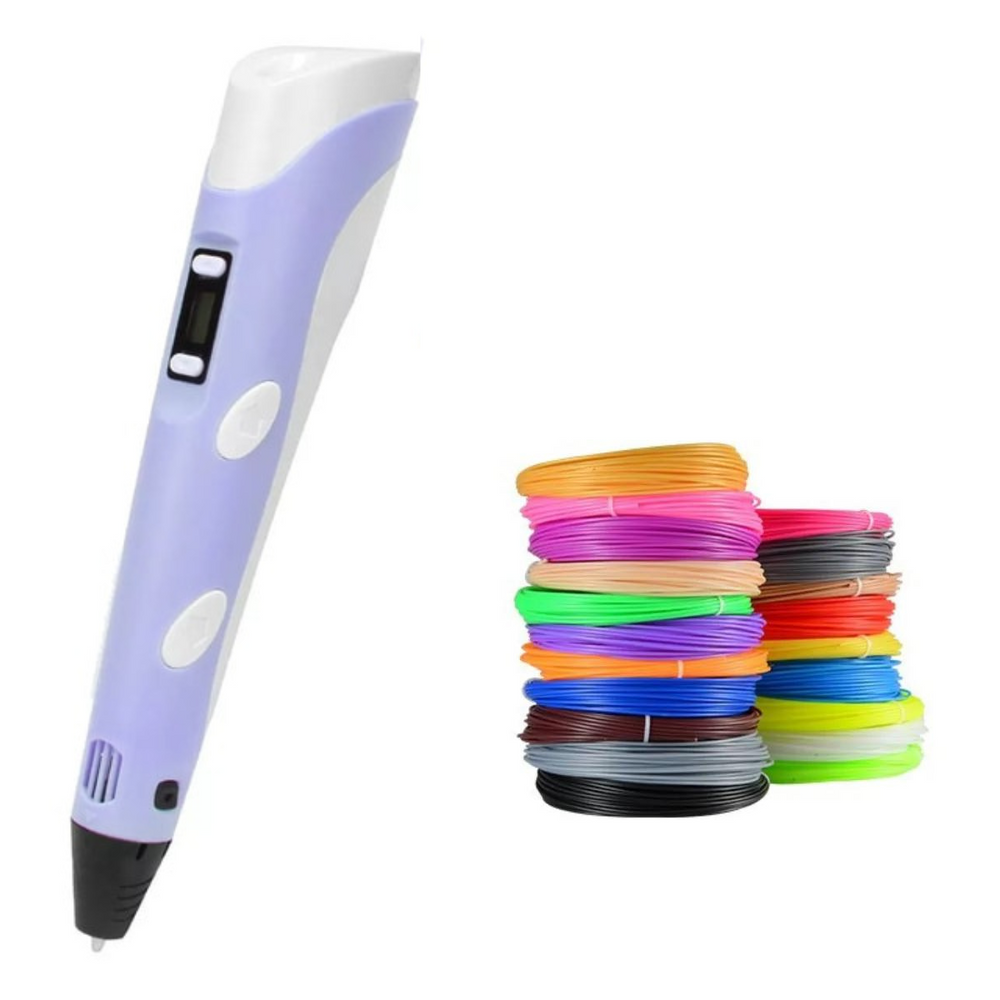 3D Pen – Teken en Maak 3D Creaties (PLA/ABS Filament)