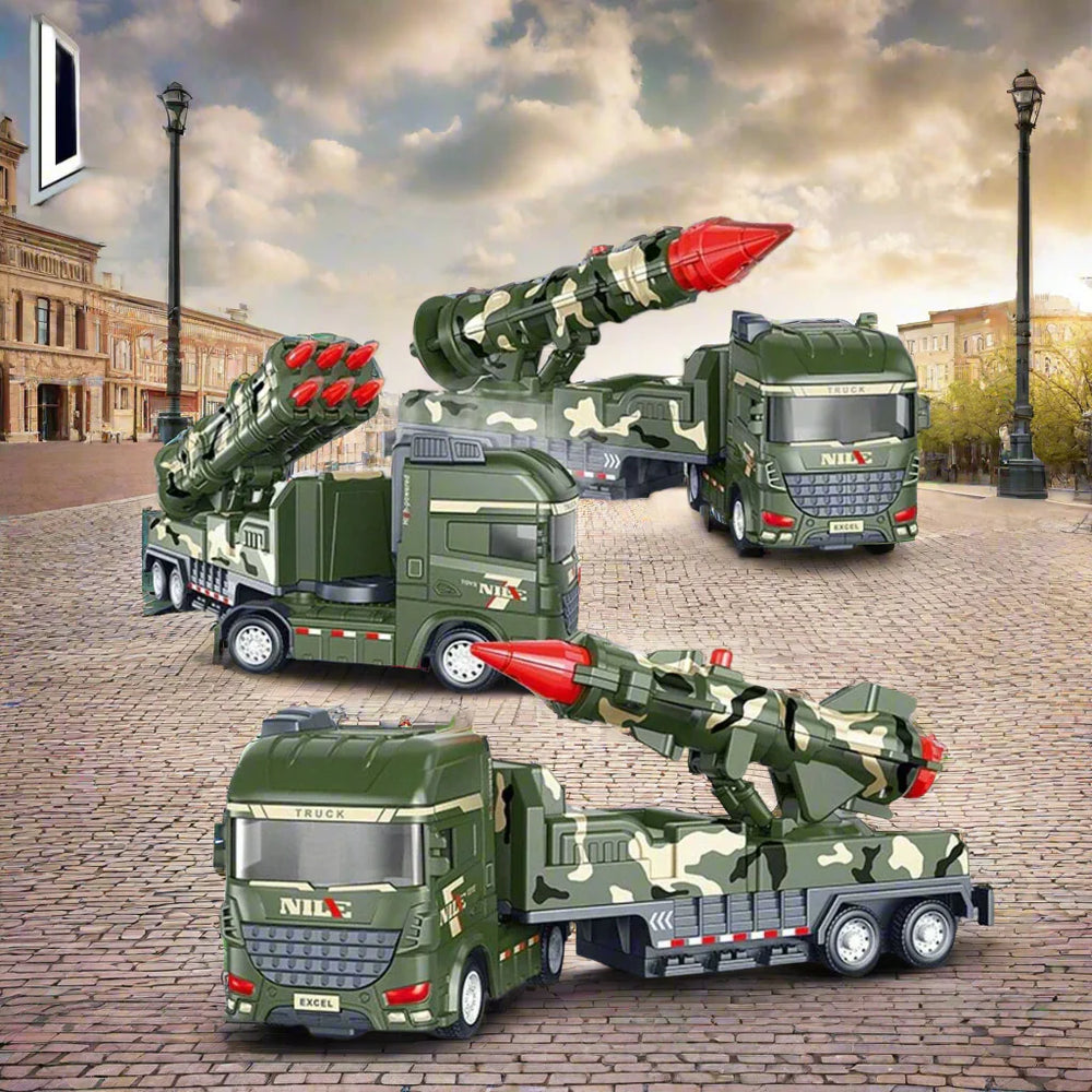 Adventure Rover Leger Speeltruck – Creatief & Educatief Speelgoed voor Kinderen 3+