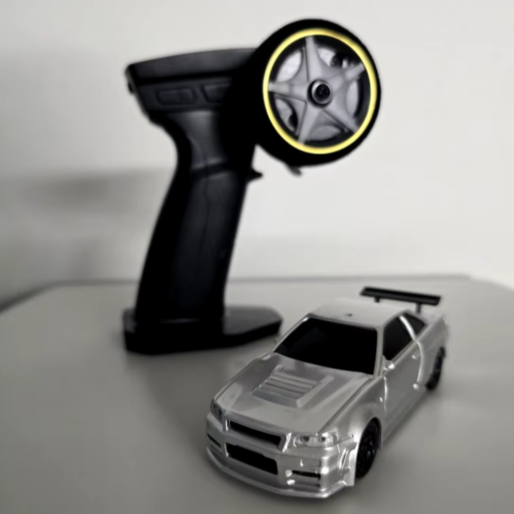 Mini RC Drift Auto – Snelle Drift Racer met Afstandsbediening (6+)