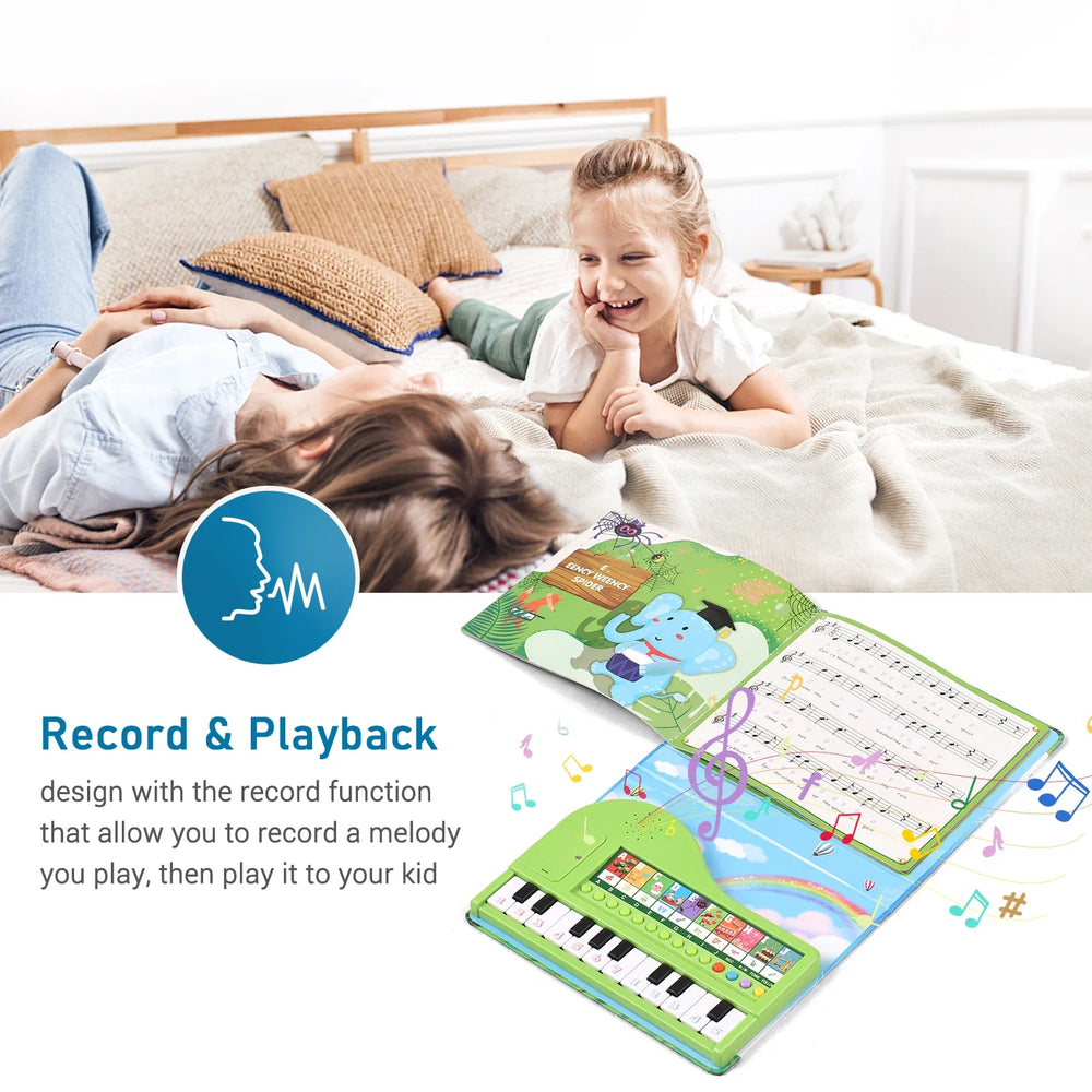 Melody Explorer Muzikaal Speelboek Piano – Leer Spelenderwijs Muziek & Creativiteit
