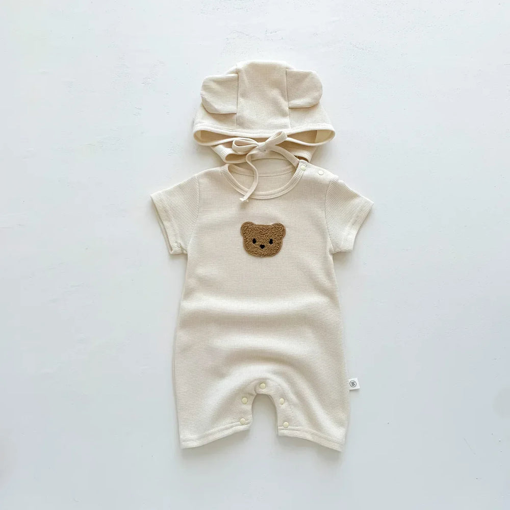 Baby Zomer Romper van Katoen – Ademend & Comfortabel