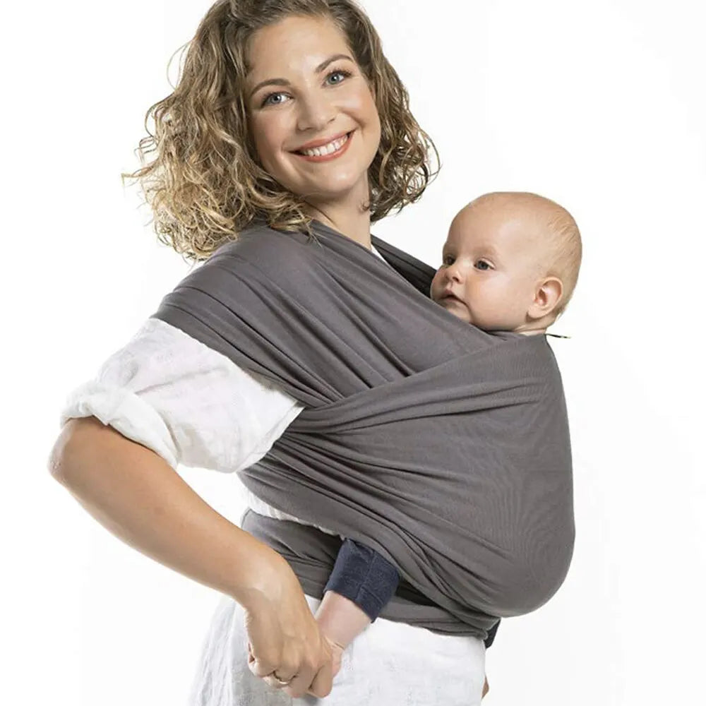 Comfortabele babydraagdoek – zacht en verstelbaar
