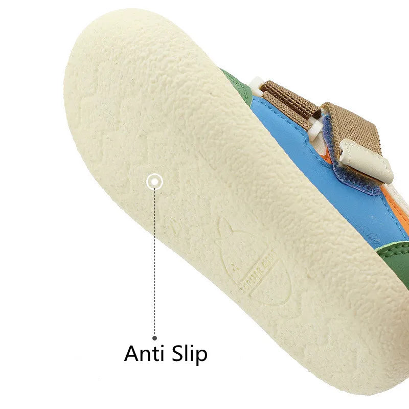 Kindersandalen met Antislipzool – Ademend & Comfortabel voor Zomerplezier (1-7 jaar)