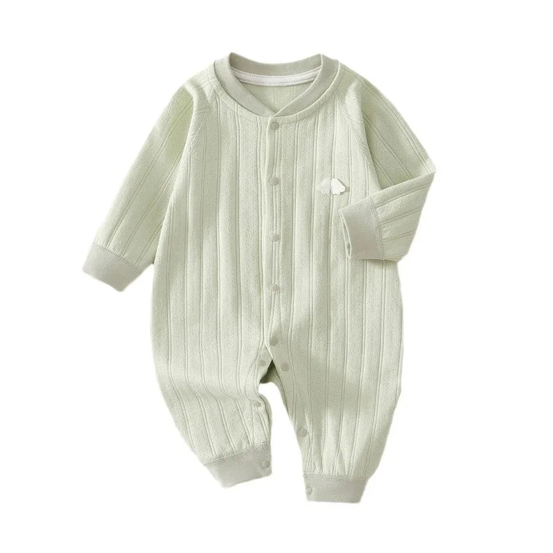 Baby Pyjama Katoenen Slaappakje – Zacht & Comfortabel | 0-18 mnd