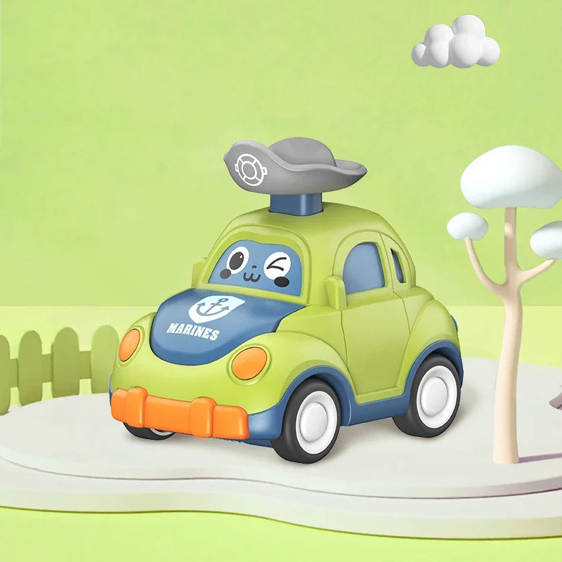 Interactieve Baby Speelauto met Licht en Geluid – Veilig, BPA-vrij & Stimulerend Speelgoed