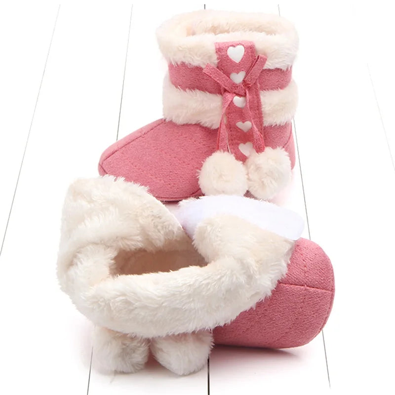 TinyCharm Warme Voetjes – Baby Snowboots