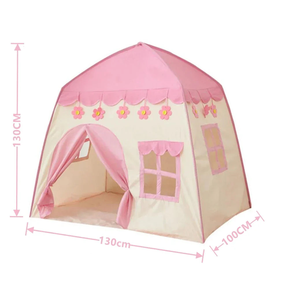 Speeltent Kinderen – Opvouwbare Speel Tent Binnen & Buiten (2+ Jaar)