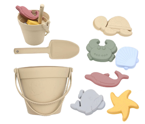 Strand Speelgoed Set – Siliconen Strandset voor Kinderen