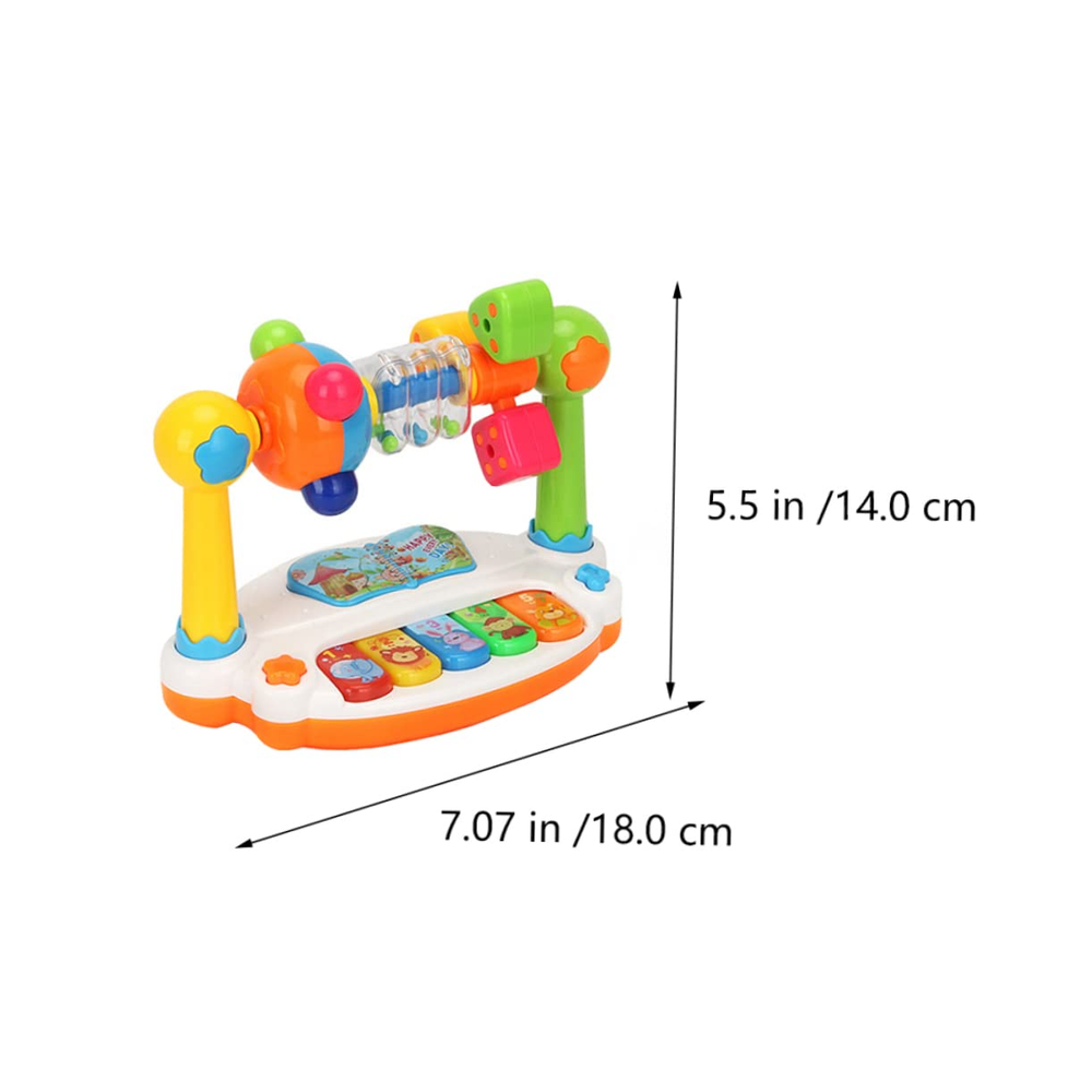 Baby Muziek Speelgoed – Interactieve Piano met Geluid & Activiteiten (0+)