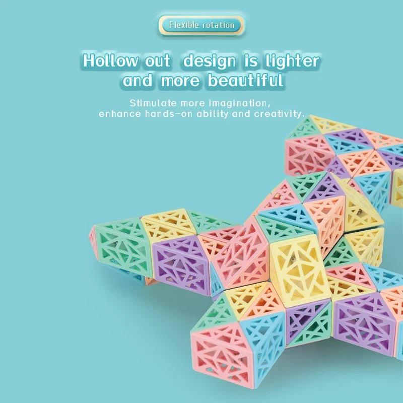 Snake Cube detail