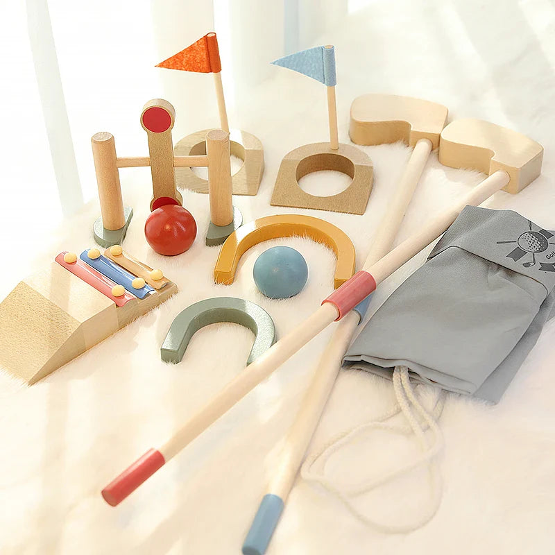 SwingTots – Houten Golf Speelgoedset voor Peuters