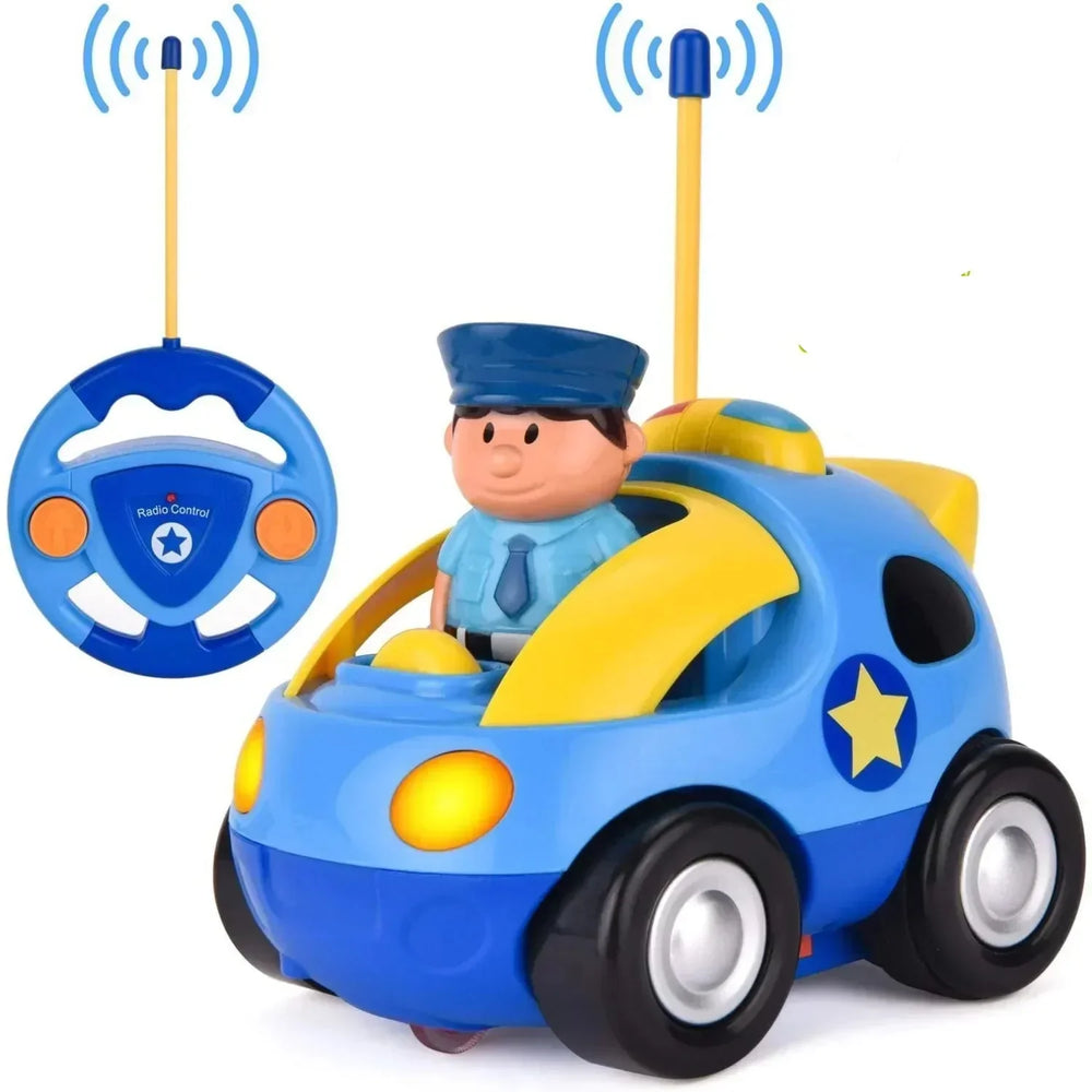 Politieauto Speelgoed met Afstandsbediening voor kinderen