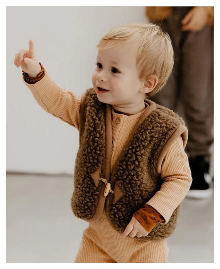 Nordini Junior AeroPuff Kids Gilet – Warme en Lichte Kinder Bodywarmer voor Herfst en Winter