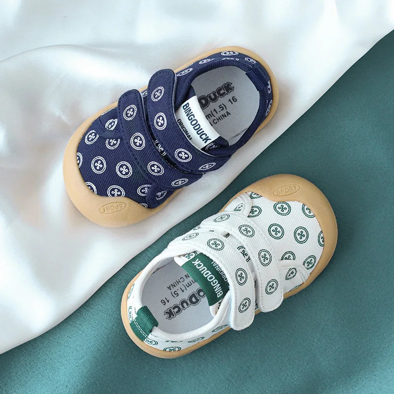 Baby Sneakers met Antislip Zool – Ademend & Comfortabel (6 maanden – 3 jaar)