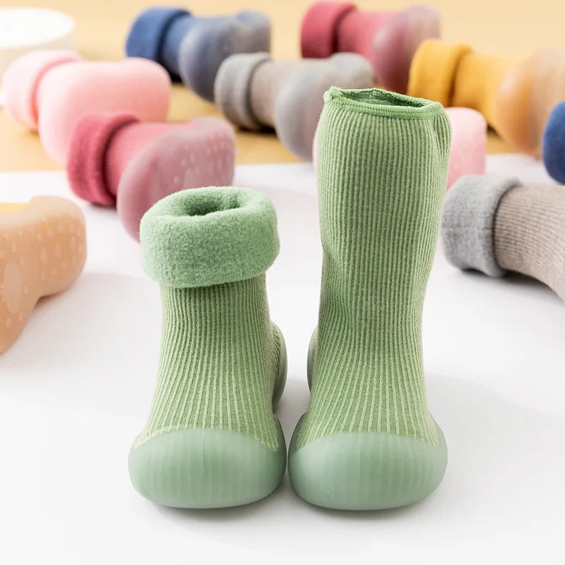 Sokschoenen Baby – Anti-Slip Babyschoenen (0–3 Jaar)