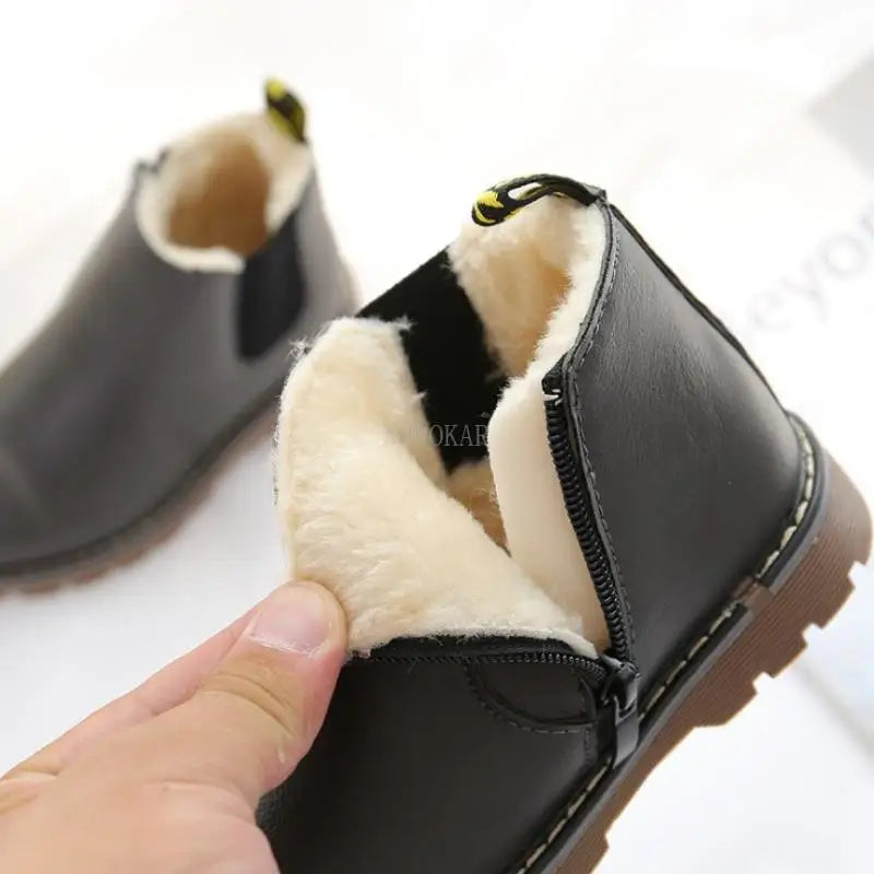 Bravello Nordstep Kids Snowwalker – Waterdichte Winterboots met Antislip voor Kinderen