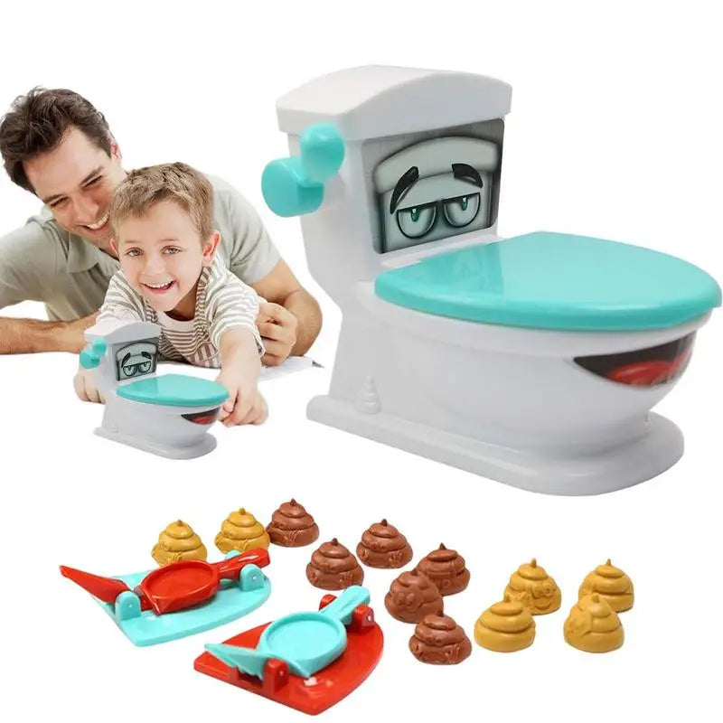 FunSplash Toilet Challenge – Hilarisch Gezelschapsspel voor Kinderen & Families