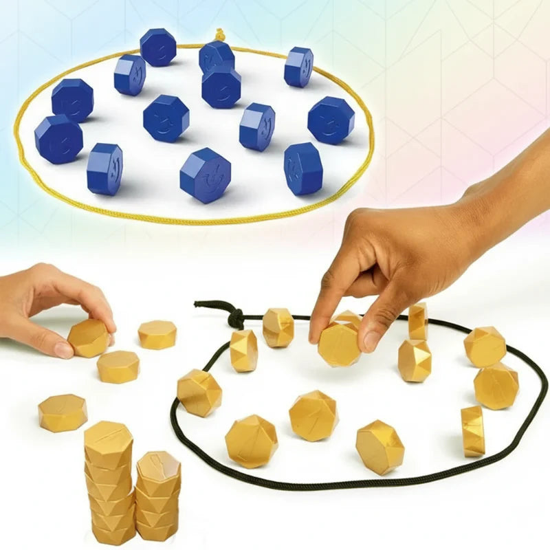 Fynoro Games Orbix Tactica – Magnetisch Strategiespel voor 2 Spelers en Gezellige Spelavonden