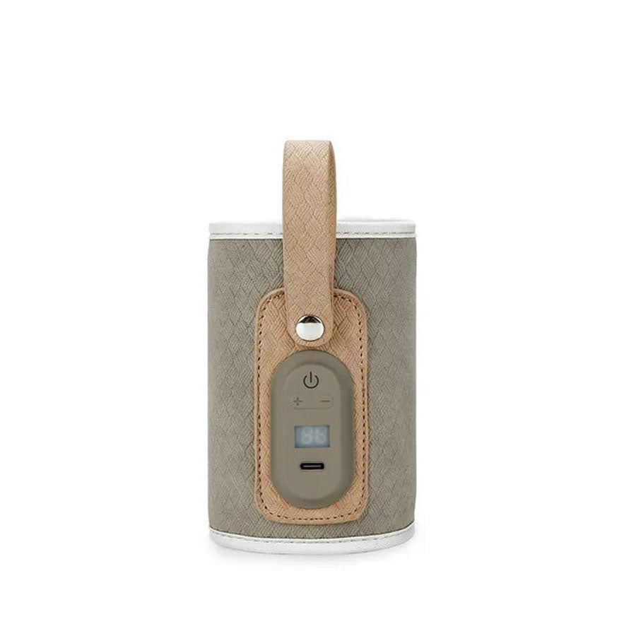 Draagbare Flessenwarmer met 7 Temperatuurstanden – Direct Warm, Overal