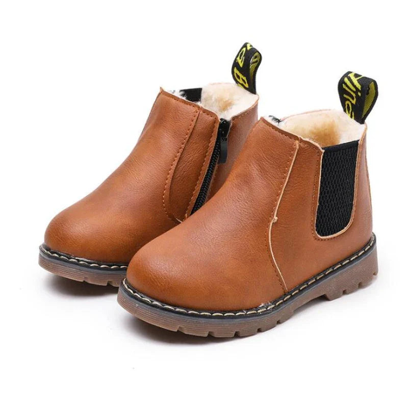 Bravello Nordstep Kids Snowwalker – Waterdichte Winterboots met Antislip voor Kinderen