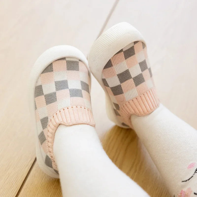 ToddlySteps Instapschoenen voor Peuters – Antislip, Ademend & Makkelijk Aan te Trekken | Ideaal voor Eerste Stapjes