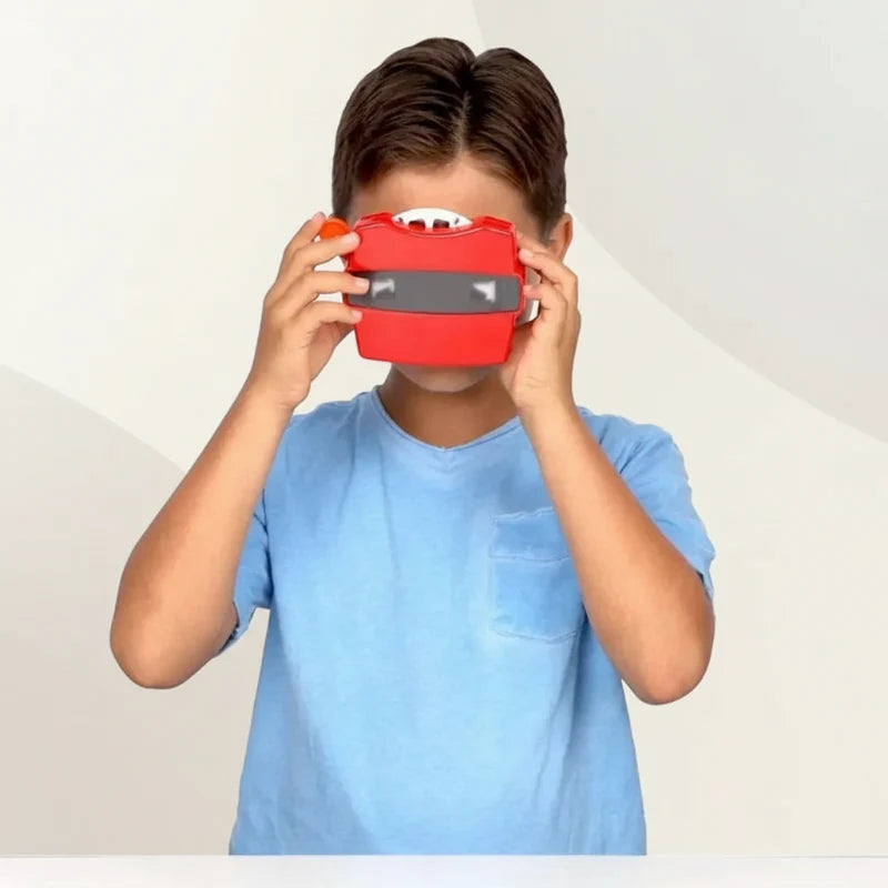 3D Viewfinder Kinder – Dia Kijker Speelgoed met Schijven (Educatief)
