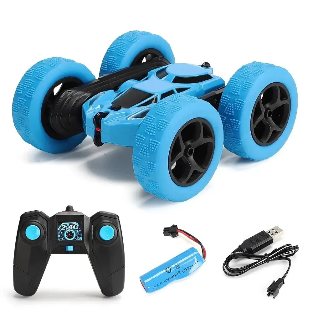 RC Stuntauto met Afstandsbediening – 360° Flips & Oplaadbaar