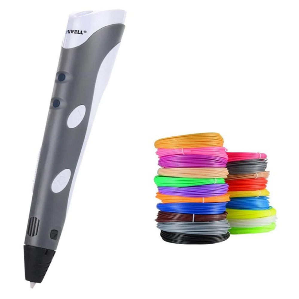 3D Pen – Teken en Maak 3D Creaties (PLA/ABS Filament)