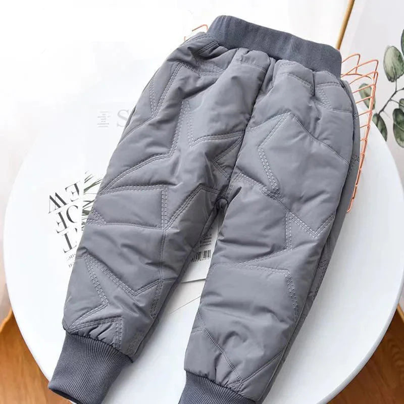 Nordelio FrostFlex Waterdichte Kinder Winterbroek – Warme Sneeuwbroek met Fleece voor Jongens en Meisjes