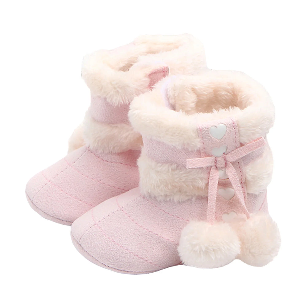 TinyCharm Warme Voetjes – Baby Snowboots