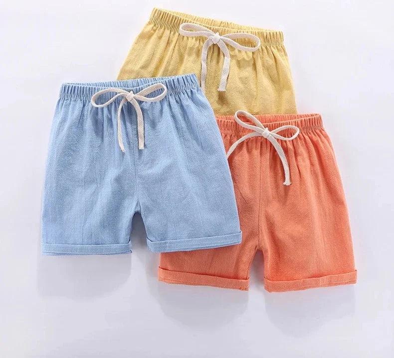 Sunroam Kinder Shorts – Comfortabel, Sneldrogend & Perfect voor Zomeravonturen