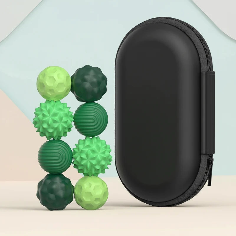 Magnetisch friemelspeelgoed met siliconen magneetbollen voor focus en ontspanning, voor tieners en volwassenen vanaf 14 