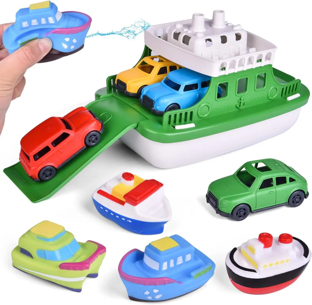 Sprylo SplashRover Badavontuur Set – Interactief Bad Speelgoed met Watersproeier voor Kinderen