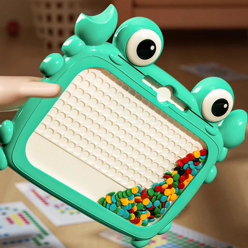 Crabby Magneto – Magneettekenplaat voor Creatief & Rommelvrij Spel