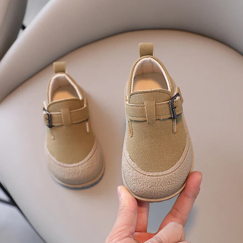 Babyschoenen Antislip & Ademend – Retro Babyschoentjes 0-12 Maanden | Comfort & Stijl voor Eerste Stapjes