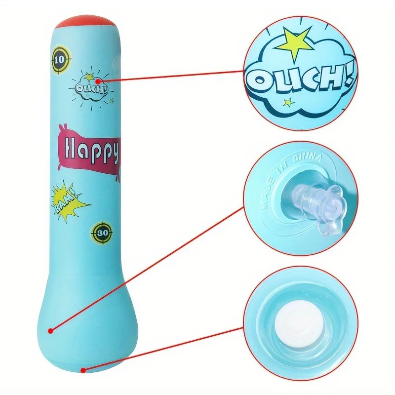 PowerPanda Kinder Punch Bag – Veilig Binnenspeelgoed voor Energie, Coördinatie & Zelfvertrouwen