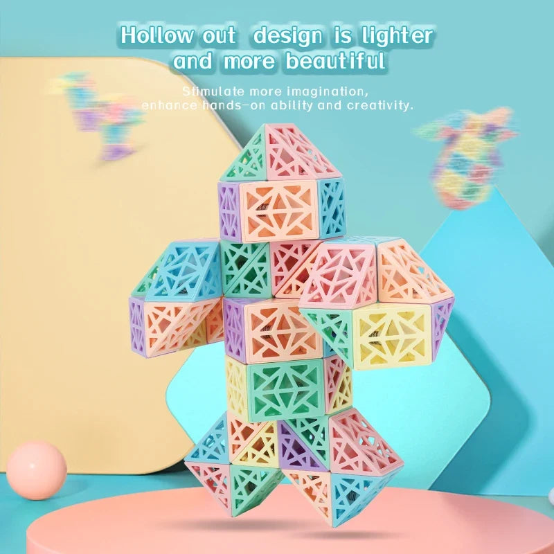 Snake Cube kleuren