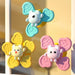 Badspeelgoed spinner met zuignap – drie kleuren