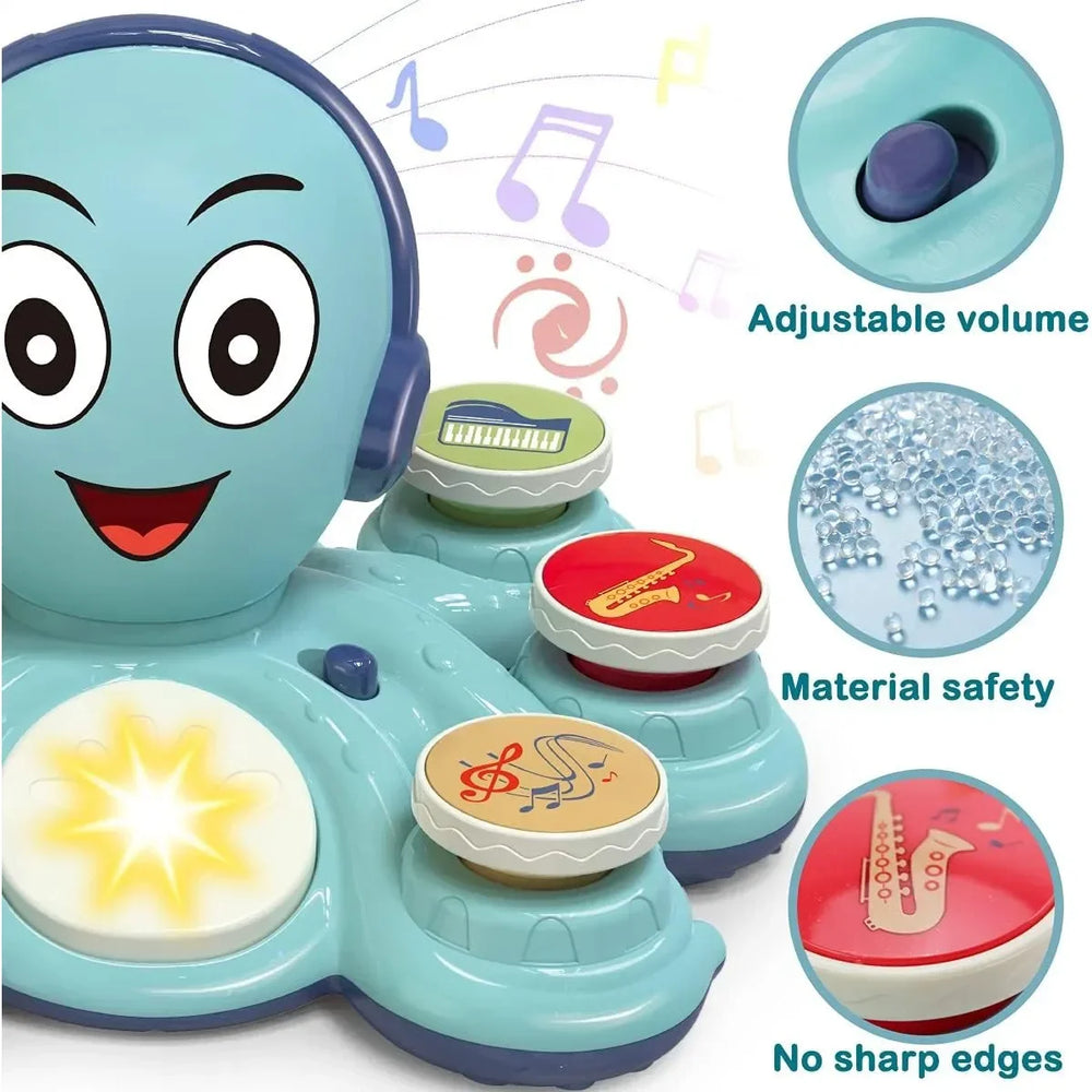 Musical Octo – Interactief Muzikaal Speelgoed voor Peuters | Educatief & Creatief
