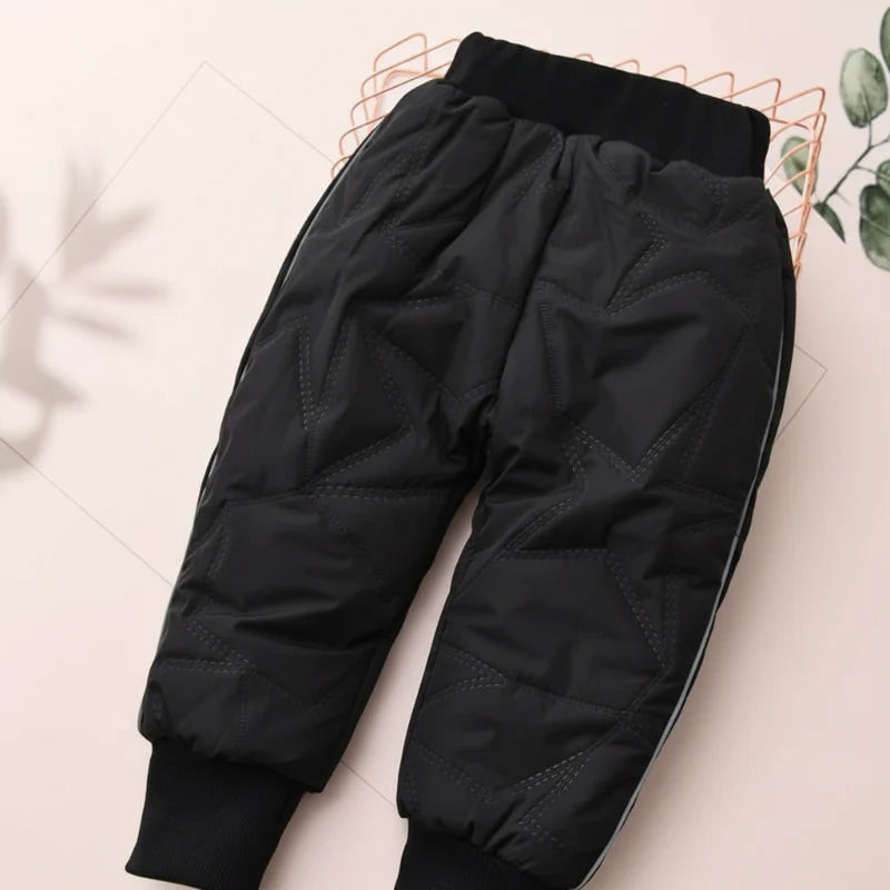 Nordelio FrostFlex Waterdichte Kinder Winterbroek – Warme Sneeuwbroek met Fleece voor Jongens en Meisjes
