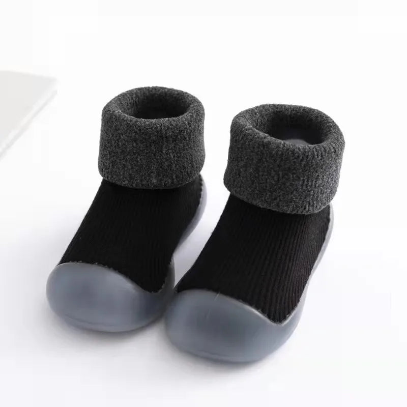 Sokschoenen Baby – Anti-Slip Babyschoenen (0–3 Jaar)