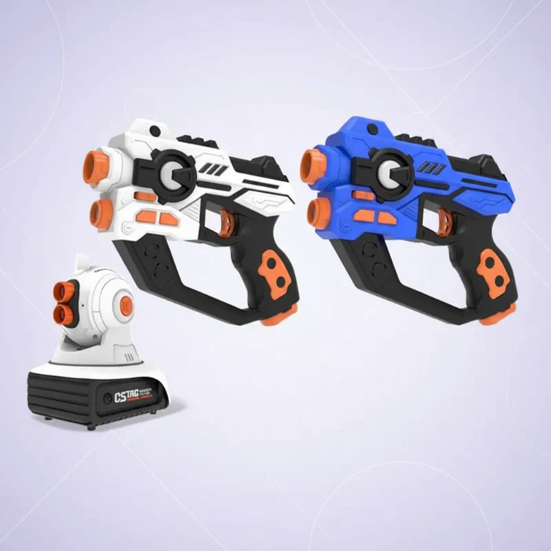 Laser Tag Set Kinderen – Interactief Pistool Spel Binnen & Buiten