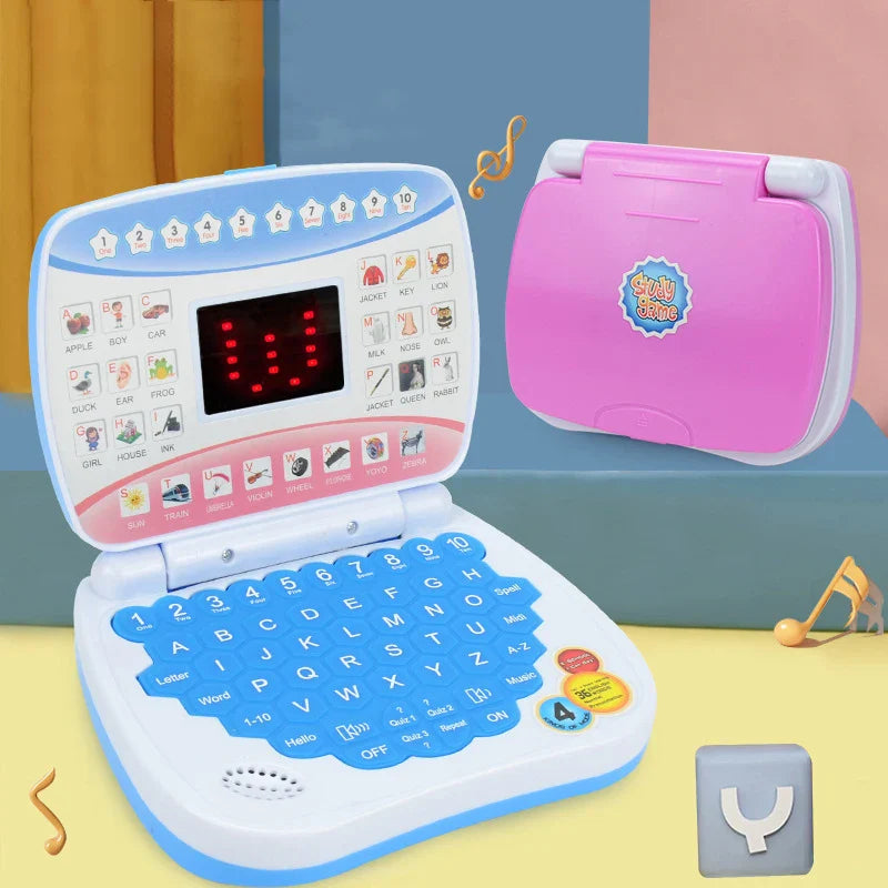 Kinder Leer Laptop – Educatief Speelgoed met Spelletjes