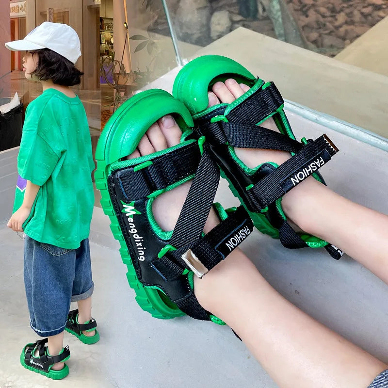 Kinderzomersandalen SunStep – Comfortabele & Ademende Sandalen voor Jongens en Meisjes