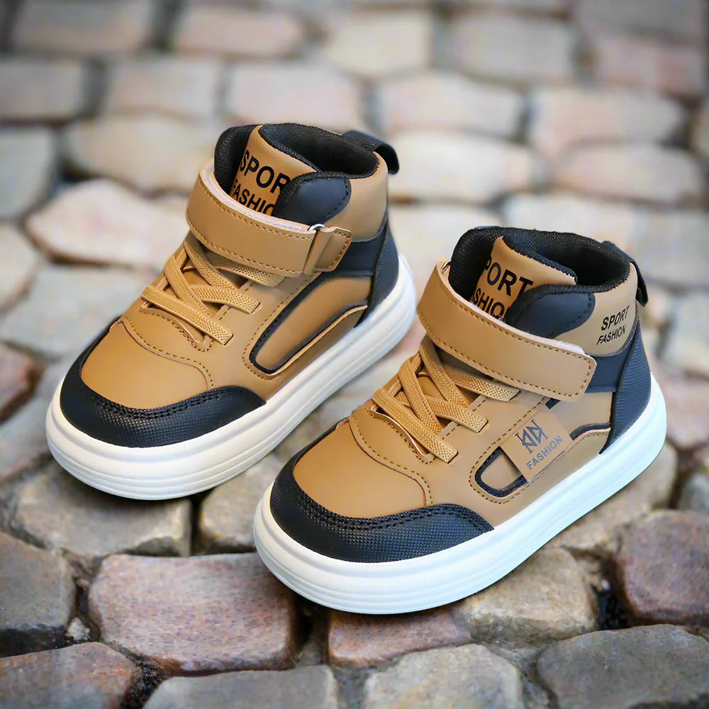 UrbanStep – Comfortabele & Flexibele Hoge Sneakers voor Kinderen