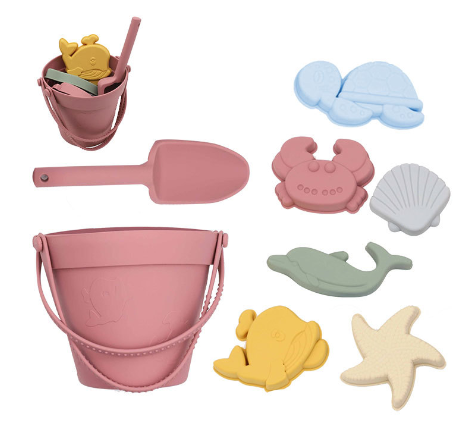 Strand Speelgoed Set – Siliconen Strandset voor Kinderen