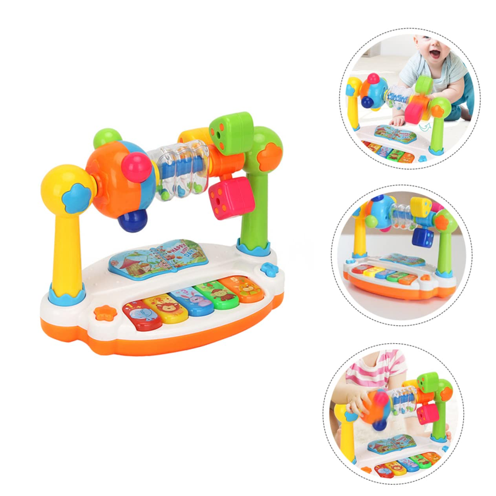Baby Muziek Speelgoed – Interactieve Piano met Geluid & Activiteiten (0+)