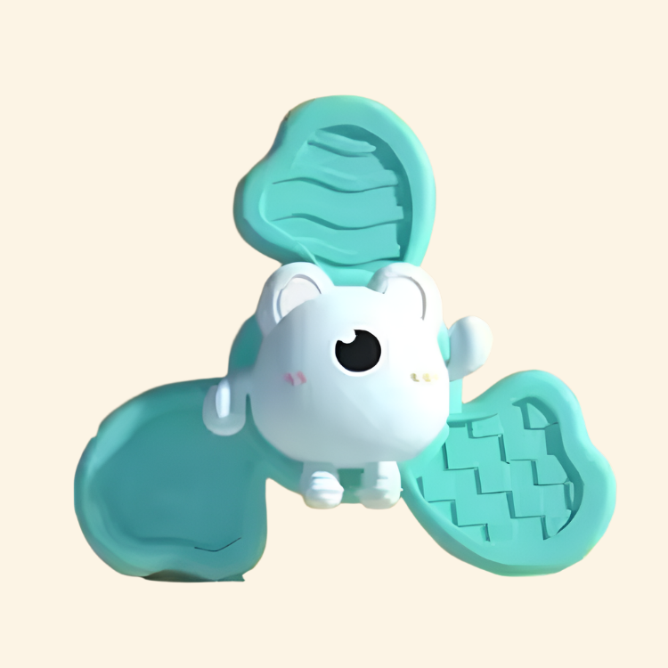 Mintgroene spinner